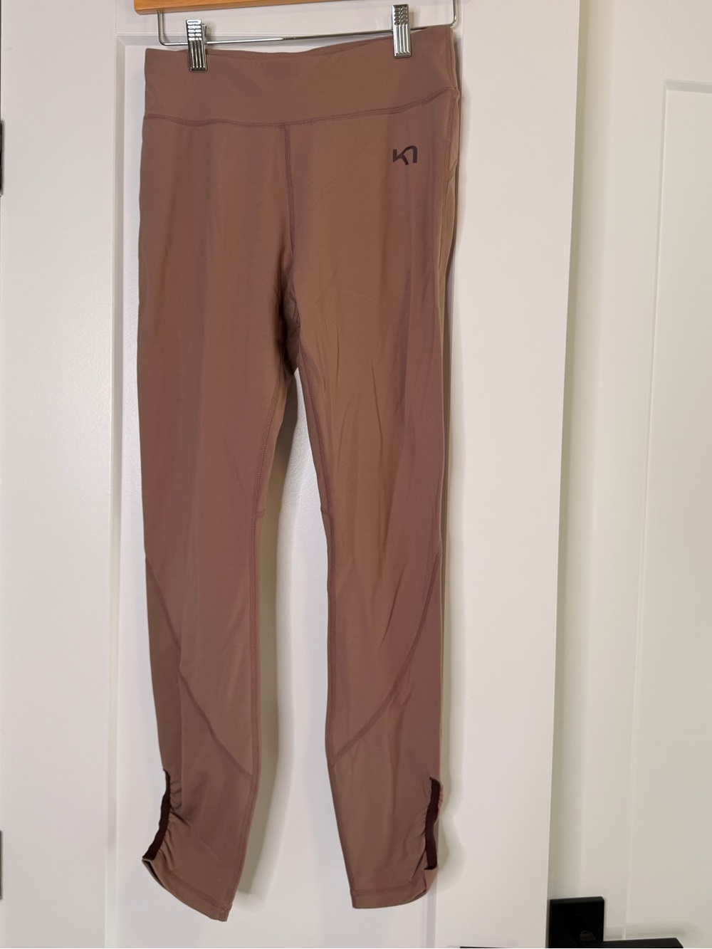 Kari Traa Dusty Mauve High-Waist Performance Tights